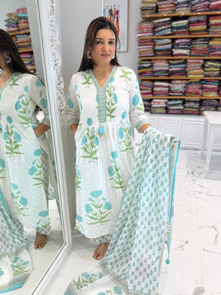 Sitara Summer Print Set - Preetibora