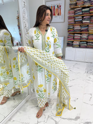 Sitara Summer Print Set - Preetibora