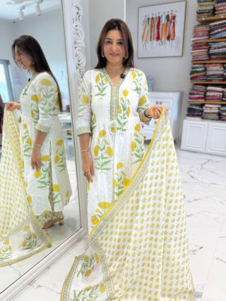 Sitara Summer Print Set - Preetibora