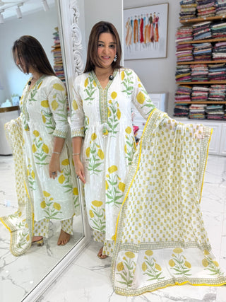 Sitara Summer Print Set - Preetibora