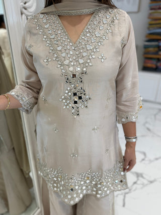 Siya Sharara Set - Preetibora