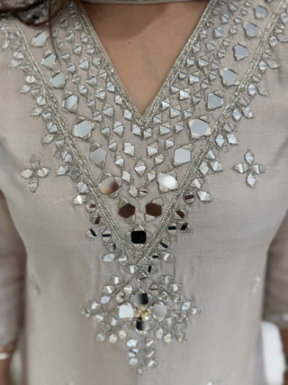 Siya Sharara Set - Preetibora