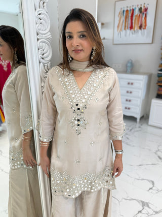 Siya Sharara Set - Preetibora