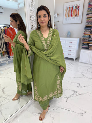 Siya Suit Set - Preetibora