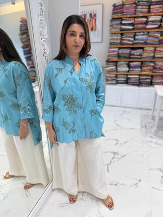 Sky Mist Coord Set - Preetibora