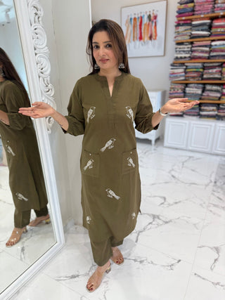 Sparrow Coord Set - Preetibora