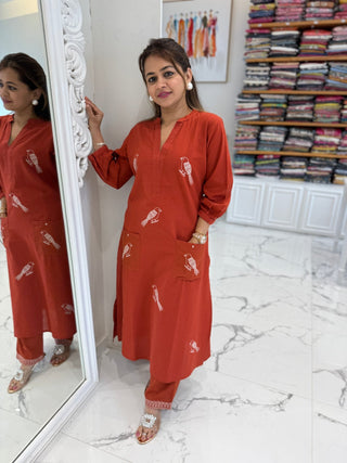 Sparrow Coord Set - Preetibora