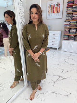 Sparrow Coord Set - Preetibora