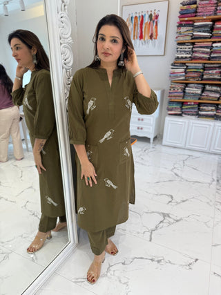 Sparrow Coord Set - Preetibora