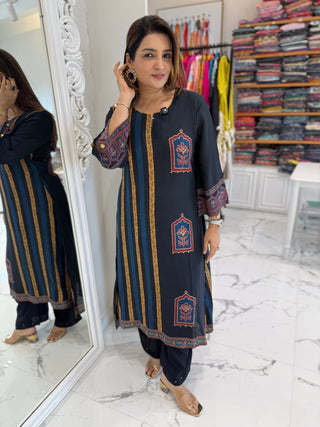 Stripe Coord Set - Preetibora