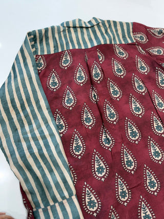 Stripe Fusion Shirt - Preetibora