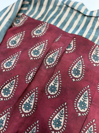Stripe Fusion Shirt - Preetibora