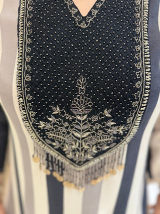 Striped Coord Set - Preetibora