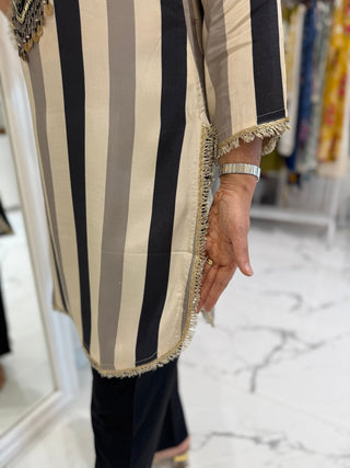 Striped Coord Set - Preetibora