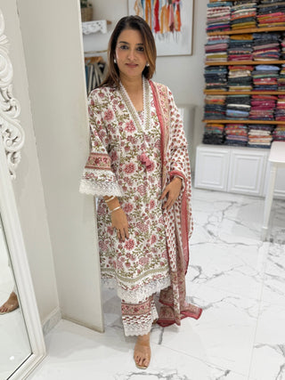 Suhana Bloom Suit Set - Preetibora