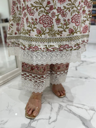 Suhana Bloom Suit Set - Preetibora