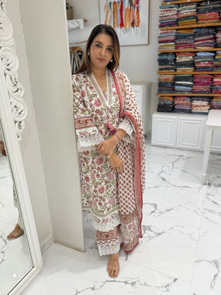 Suhana Bloom Suit Set - Preetibora