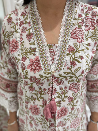 Suhana Bloom Suit Set - Preetibora