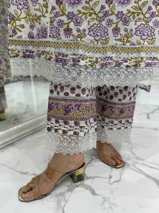 Suhana Bloom Suit Set - Preetibora