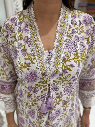 Suhana Bloom Suit Set - Preetibora