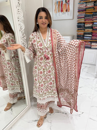 Suhana Bloom Suit Set - Preetibora