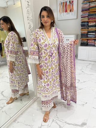 Suhana Bloom Suit Set - Preetibora