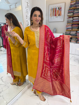 Suhana Dupatta Set - Preetibora
