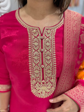 Suhana Dupatta Set - Preetibora
