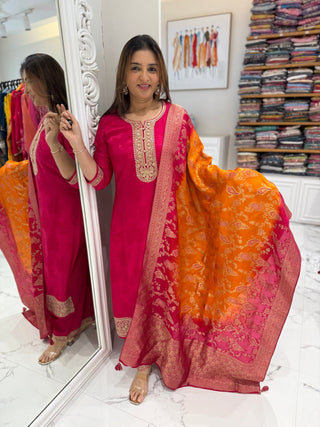 Suhana Dupatta Set - Preetibora