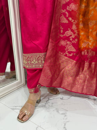 Suhana Dupatta Set - Preetibora