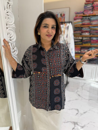 Suhana Shirt - Preetibora