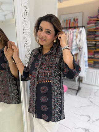 Suhana Shirt - Preetibora