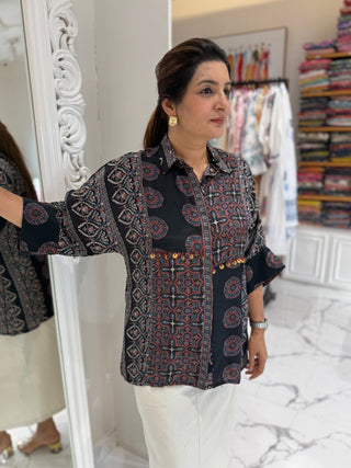 Suhana Shirt - Preetibora