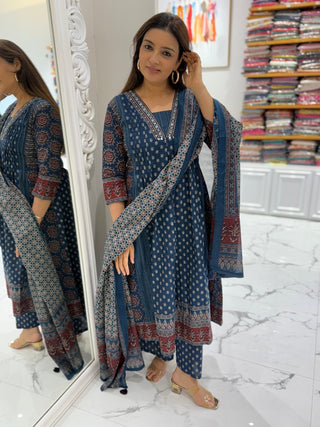 Summer Block Print Divider Set - Preetibora