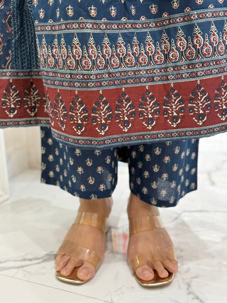 Summer Block Print Divider Set - Preetibora