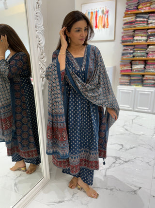 Summer Block Print Divider Set - Preetibora