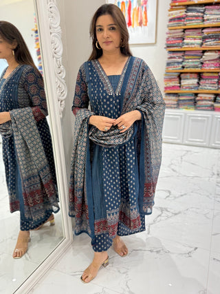 Summer Block Print Divider Set - Preetibora