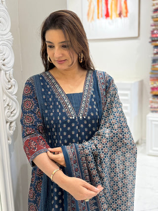 Summer Block Print Divider Set - Preetibora
