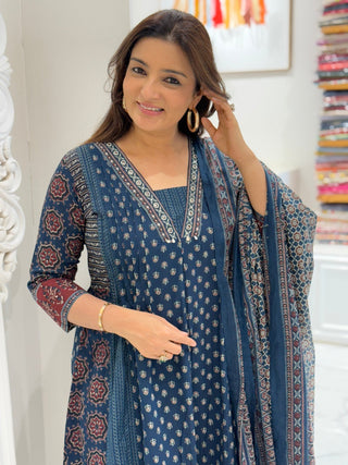 Summer Block Print Divider Set - Preetibora