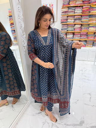 Summer Block Print Divider Set - Preetibora