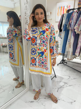Summer Delight Coord Set - Preetibora