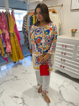 Summer Delight Coord Set - Preetibora