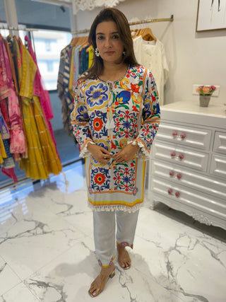 Summer Delight Coord Set - Preetibora