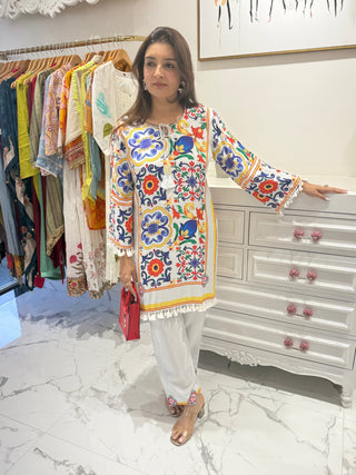Summer Delight Coord Set - Preetibora