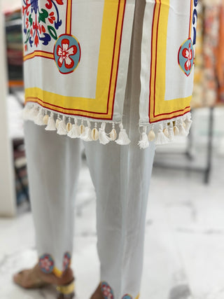 Summer Delight Coord Set - Preetibora