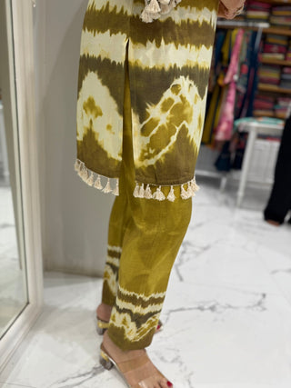 Sunlit Tie - Dye Coord Set - Preetibora