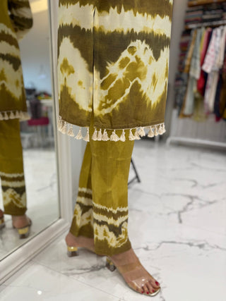 Sunlit Tie - Dye Coord Set - Preetibora