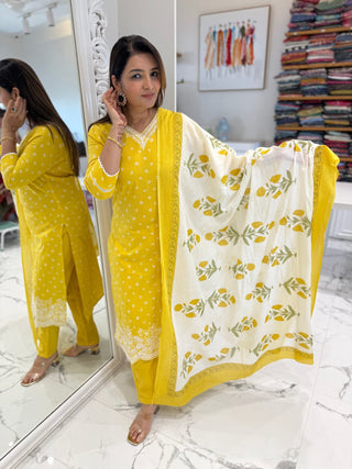 Sunny Suit Set - Preetibora