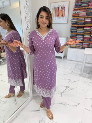Sunny Suit Set - Preetibora