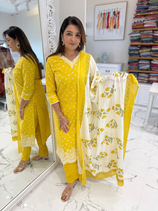 Sunny Suit Set - Preetibora